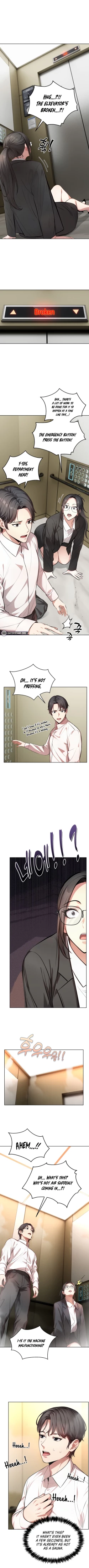 Page 8 of A Guy and a Girl Stuck in an Elevator