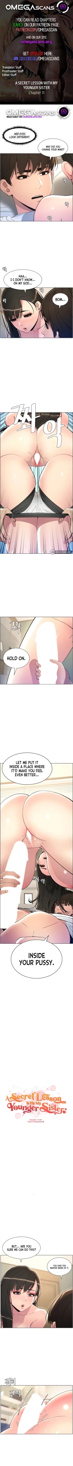 Page 103 of A Secret Lesson With My Younger Sister