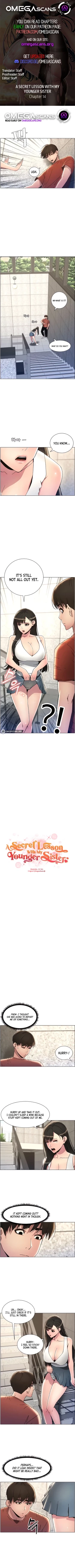 Page 129 of A Secret Lesson With My Younger Sister