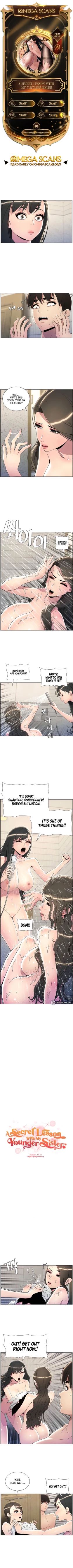 Page 219 of A Secret Lesson With My Younger Sister