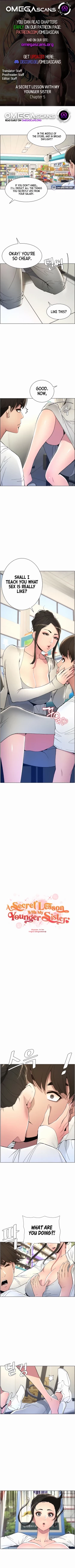 Page 43 of A Secret Lesson With My Younger Sister