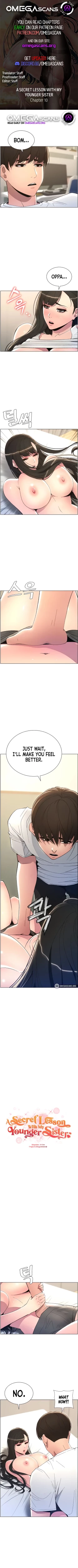 Page 94 of A Secret Lesson With My Younger Sister