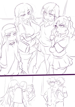 Page 15 of 茵蒂克丝的无尽凌辱后日谈：某系列少女们喜欢用何种方式做爱呢【更新草稿】