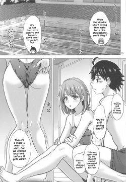 Page 12 of Isshiki Iroha to Mou Ichido Natsuyasumi. - Iroha's days of summer are many sex next year. | Summer Break Once Again With Isshiki Iroha