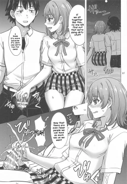 Page 20 of Isshiki Iroha to Mou Ichido Natsuyasumi. - Iroha's days of summer are many sex next year. | Summer Break Once Again With Isshiki Iroha