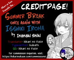 Page 27 of Isshiki Iroha to Mou Ichido Natsuyasumi. - Iroha's days of summer are many sex next year. | Summer Break Once Again With Isshiki Iroha