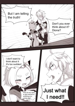 Page 11 of Diona to no Nichijou| Daily Life with Diona