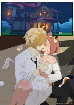 Page 27 of Diona to no Nichijou| Daily Life with Diona