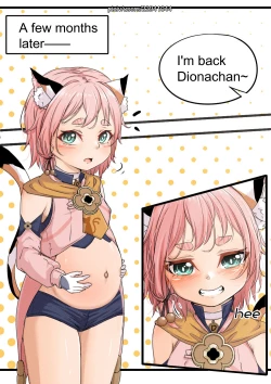 Page 41 of Diona to no Nichijou| Daily Life with Diona