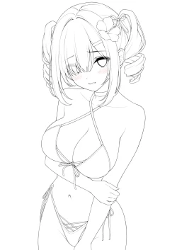 Page 29 of Ecchi na Onaka Kansatsu. Onaka x Mizugi 2