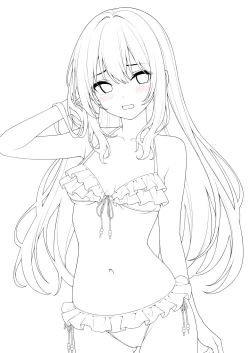 Page 41 of Ecchi na Onaka Kansatsu. Onaka x Mizugi 2