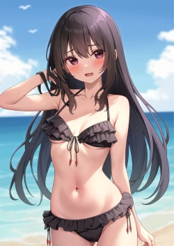 Page 42 of Ecchi na Onaka Kansatsu. Onaka x Mizugi 2