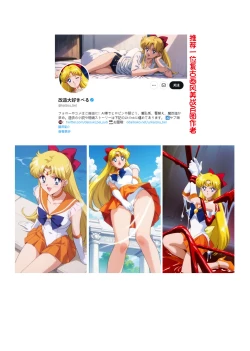 Page 40 of Konya dake Mesu ni Narimasu | 美少女战士 只在今夜当母狗