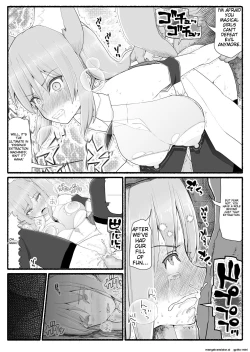 Page 4 of Mahou Shoujo VS Inma Seibutsu 13
