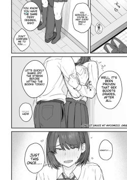 Page 25 of Benkyou ni Shuuchuu shitai Muttsuri na Ane wa, Karada no Aishou Bacchiri na Otouto no Sasoi o Kotowarenai | A sulky older sister who wants to concentrate on her studies can't resist the lure of her Physically Perfect Younger Brother