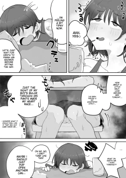 Page 12 of Kinshin to Rinjin Mama ni Naisho de Otonari no Komochi Mama to Dosukebe Ecchi Shitemasu | I'm having a dirty sex with my neighbor's mom without her knowledge
