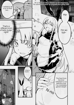 Page 110 of Boukensha-chan to Ecchi na Bouken 3