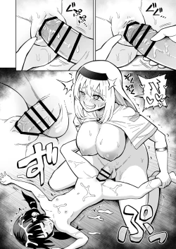 Page 28 of Kanojo Ga Monsutā Ni Natta Hi