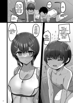 Page 21 of Ecchi na Omise ni Ittara Osananajimi ga Detekita Hanashi - Sex Establishment Series