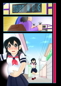 Page 88 of Yokubou Kaihou Taimu Mashin 【Mizuka-chan Hen】 Ojisan ni Haramaserareru Sukumei wo Seotta Bishoujo