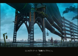 Page 3 of Marfusha Sentinel Girls ArtBook