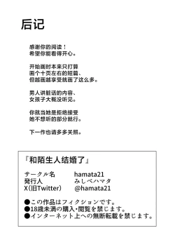 Page 30 of Shiranai Hito to Kekkon Shimashita | 和陌生人結婚了