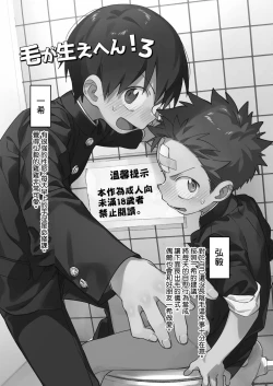 Page 3 of Ke ga Gaehen! 3丨為什麼沒長毛! 3