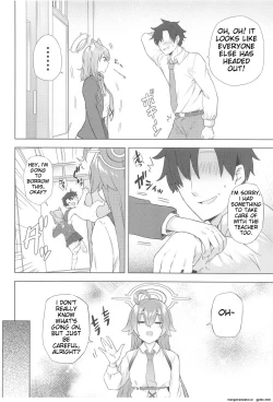 Page 3 of Kyou kara Sensei no Seishori Gakari Shite Ageru