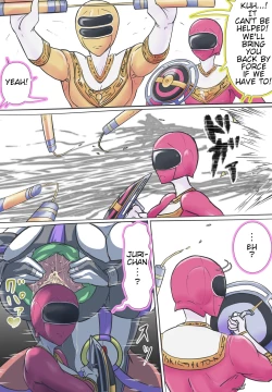 Page 8 of Kingranger VS Lewd Bara Keris: Compilation