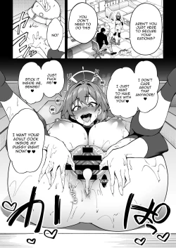 Page 33 of Yokujou Usagi no Shokuryou Choutatsu Sakusen | The Lustful Rabbit's Ration Acquirement Strategy
