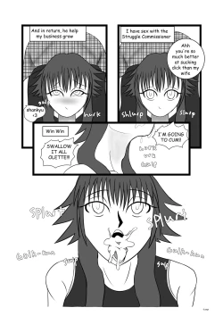 Page 6 of Kingdom Hearts - Olette comic