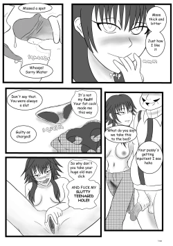 Page 7 of Kingdom Hearts - Olette comic