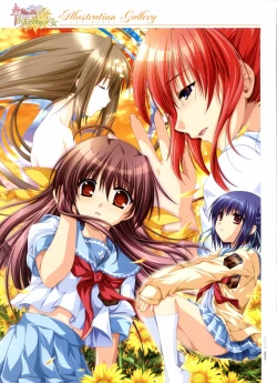 Page 10 of Sharin no Kuni, Himawari no Shoujo & Sharin no Kuni, Yuukyuu no Shounen Shoujo Visual Fan Book