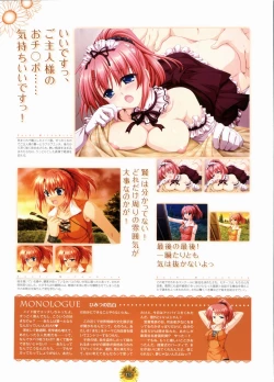 Page 160 of Sharin no Kuni, Himawari no Shoujo & Sharin no Kuni, Yuukyuu no Shounen Shoujo Visual Fan Book