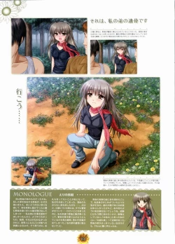 Page 176 of Sharin no Kuni, Himawari no Shoujo & Sharin no Kuni, Yuukyuu no Shounen Shoujo Visual Fan Book