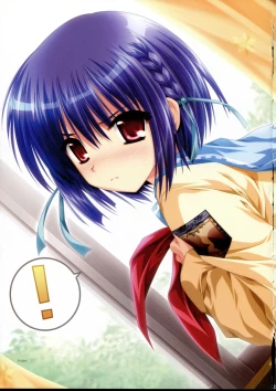 Page 18 of Sharin no Kuni, Himawari no Shoujo & Sharin no Kuni, Yuukyuu no Shounen Shoujo Visual Fan Book