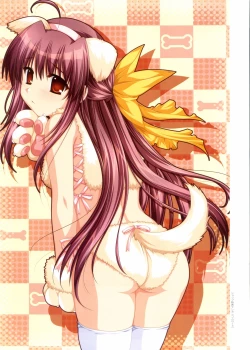 Page 30 of Sharin no Kuni, Himawari no Shoujo & Sharin no Kuni, Yuukyuu no Shounen Shoujo Visual Fan Book