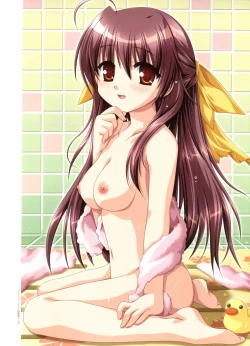 Page 37 of Sharin no Kuni, Himawari no Shoujo & Sharin no Kuni, Yuukyuu no Shounen Shoujo Visual Fan Book