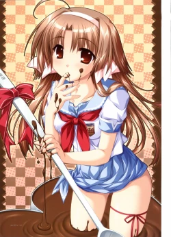 Page 52 of Sharin no Kuni, Himawari no Shoujo & Sharin no Kuni, Yuukyuu no Shounen Shoujo Visual Fan Book