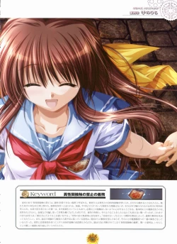 Page 85 of Sharin no Kuni, Himawari no Shoujo & Sharin no Kuni, Yuukyuu no Shounen Shoujo Visual Fan Book