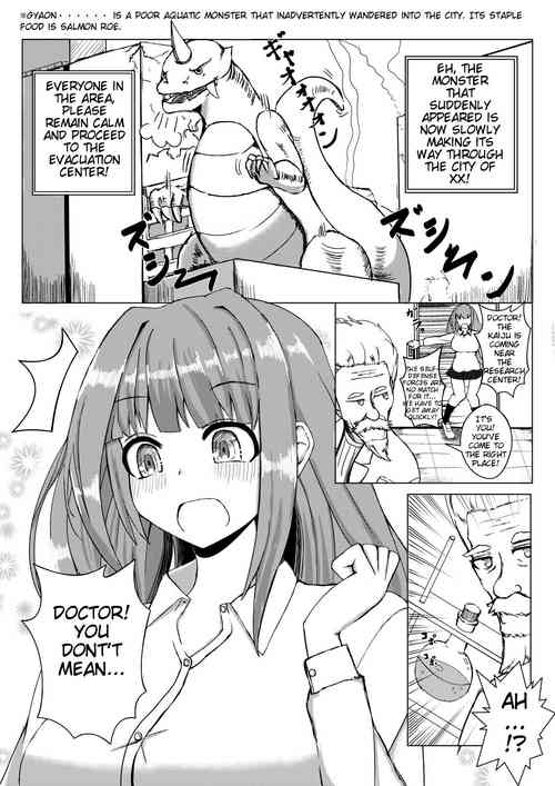 Download Hikentai Shoujo to Kaijuu | Test Subject Girl