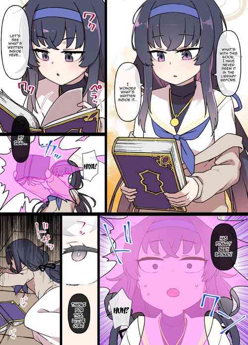 Download Blue Archive MC Hyoui Manga Mari & Hina-hen | Blue Archive Mind Control and Possession Compilation