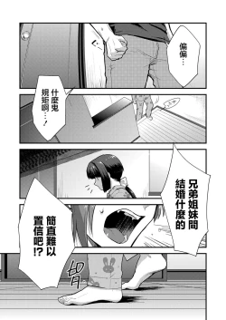 Page 21 of Watashi, Onii-chan to Kekkon Shimasu  Kisei Jijitsu   no Kozukuri Sex