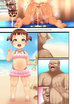 Page 40 of Chibikko Beach Ecchi!chan-