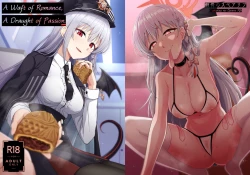 Page 1 of Awaku Koi Nioi, Amaku Ai ni Yoi. | A Waft of Romance, A Draught of Passion.