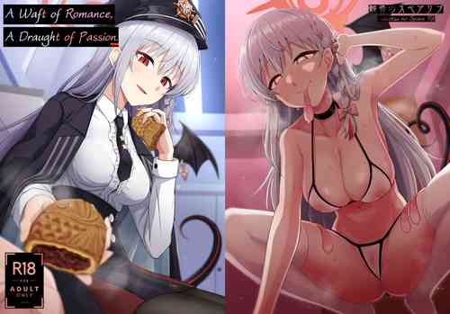 Download Awaku Koi Nioi, Amaku Ai ni Yoi. | A Waft of Romance, A Draught of Passion.