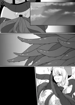 Page 101 of Mesugaki Mahou Shoujo wa Daikkirai na Zako Youma ni Karada o Torikomareta node Kankaku Shadan no Mahou o Tsukatte Asa made Taeru | Magical Girl Caught By A Loathsome Monster Uses Sens...