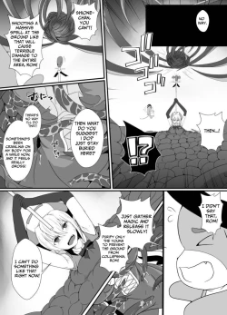 Page 11 of Mesugaki Mahou Shoujo wa Daikkirai na Zako Youma ni Karada o Torikomareta node Kankaku Shadan no Mahou o Tsukatte Asa made Taeru | Magical Girl Caught By A Loathsome Monster Uses Sens...