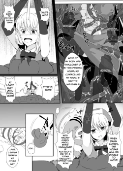 Page 12 of Mesugaki Mahou Shoujo wa Daikkirai na Zako Youma ni Karada o Torikomareta node Kankaku Shadan no Mahou o Tsukatte Asa made Taeru | Magical Girl Caught By A Loathsome Monster Uses Sens...