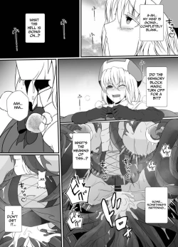 Page 36 of Mesugaki Mahou Shoujo wa Daikkirai na Zako Youma ni Karada o Torikomareta node Kankaku Shadan no Mahou o Tsukatte Asa made Taeru | Magical Girl Caught By A Loathsome Monster Uses Sens...